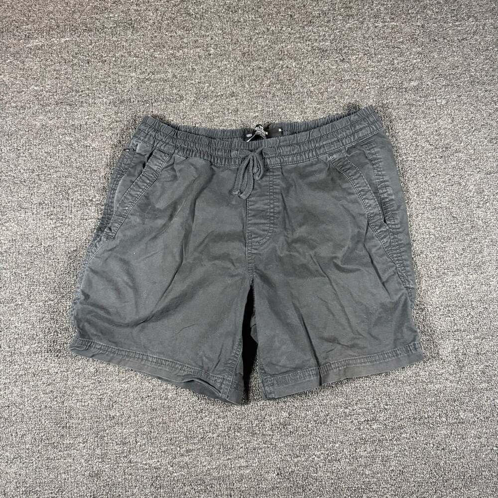 Hollister Epic Flex Jogger Short Size M Black Pull On